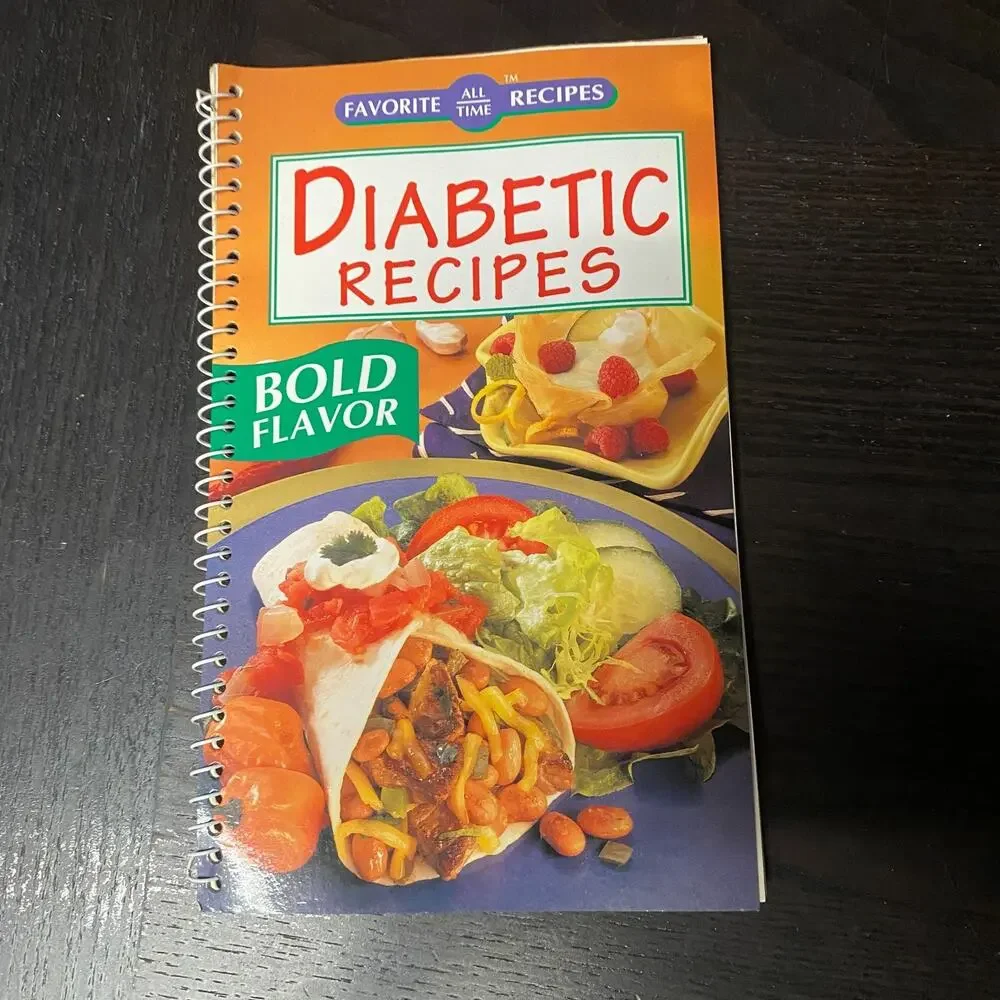 ALL TIME FAVORITE RECIPES DIABETIC RECIPES BOLD FLAVOR 1997 Spiral R13